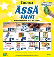 Supermarket tarjousta, Savonlinna | S-market SYS 23.3.2023 de S-Market | 24.3.2023 - 26.3.2023