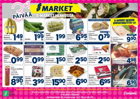 S-Market Kauhava - Jääkärintie 54 | Tarjoukset & Aukioloajat