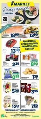 S-Market Kaarina - Hadvalantie 14 | Tarjoukset & Aukioloajat