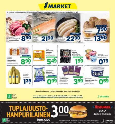 S-Market | Tarjoukset & Mainoslehdet toukokuu 2023