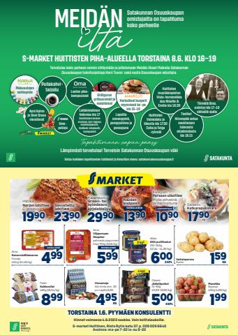 S-Market -luettelo, Espoo | S-Market tarjoukset | 31.5.2023 - 4.6.2023