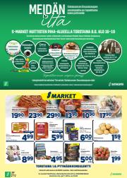 S-Market -luettelo, Porvoo | S-Market tarjoukset | 31.5.2023 - 4.6.2023