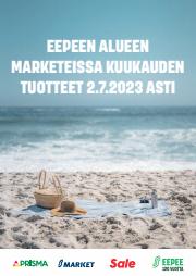 S-Market -luettelo, Espoo | SM KUUKAUDEN TUOTTEET 1.6-2.7. | 2.6.2023 - 2.7.2023