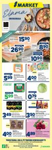 Supermarket tarjousta, Ylivieska | SM Huittinen Lauttakylä Lehti 27.9.2023 de S-Market | 27.9.2023 - 1.10.2023