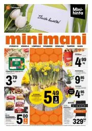 Rautakauppa tarjousta, Jyväskylä | Minimani Yhtiöt Oy de Minimani | 29.3.2023 - 2.4.2023