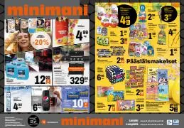 Minimani -luettelo, Tampere | Minimani Yhtiöt Oy | 29.3.2023 - 2.4.2023