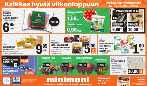 Minimani -luettelo, Jyväskylä | Minimani Yhtiöt Oy | 21.9.2023 - 24.9.2023