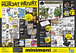 Minimani -luettelo | Minimani Yhtiöt Oy | 27.9.2023 - 8.10.2023