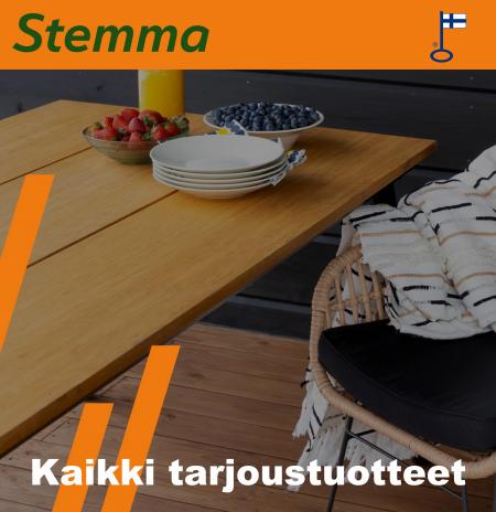 Koti ja Huonekalut tarjousta, Riihimäki | Kaikki tarjoustuotteet de Stemma | 23.5.2022 - 12.6.2022