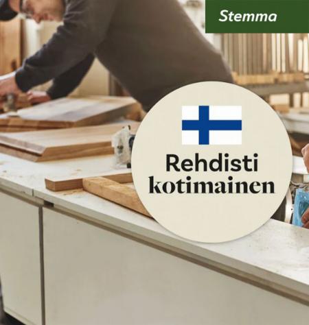 Koti ja Huonekalut tarjousta, Hyvinkää | UUTUUDET de Stemma | 7.12.2022 - 7.1.2023