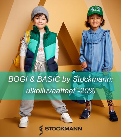 Vaatteet ja Kengät tarjousta, Raisio | BOGI & BASIC by Stockmann: ulkoiluvaatteet -20% de Stockmann | 2.8.2022 - 14.8.2022