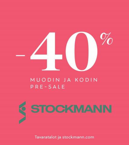 Stockmann -luettelo, Tampere | Ota varaslähtö aleen! | 2.6.2023 - 8.7.2023