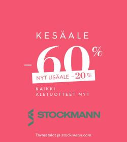 skrubbe notifikation Selvrespekt Stockmann Lempäälä | Alennukset & Tarjoukset | Tiendeo