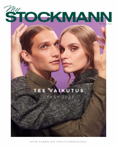 Stockmann -luettelo | Syksy 2023 | 7.9.2023 - 23.10.2023