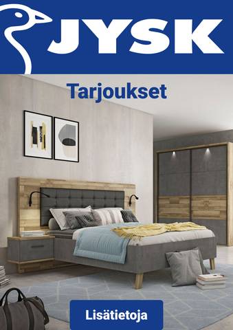 JYSK -luettelo, Turku | Tarjoukset JYSK | 26.9.2022 - 11.10.2022