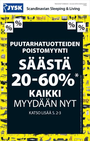 Koti ja Huonekalut tarjousta, Hyvinkää | Viikon tarjoukset de JYSK | 1.8.2022 - 14.8.2022