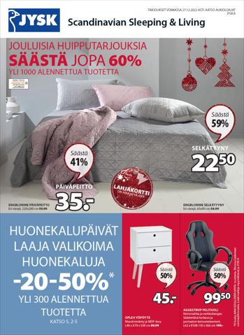 Koti ja Huonekalut tarjousta | Viikon tarjoukset in JYSK | 5.12.2022 - 27.12.2022
