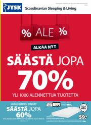 JYSK -luettelo, Espoo | Säästä jopa 70% | 29.12.2022 - 29.1.2023