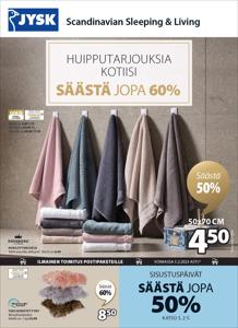 Koti ja Huonekalut tarjousta, Tampere | Viikon tarjoukset de JYSK | 30.1.2023 - 5.2.2023