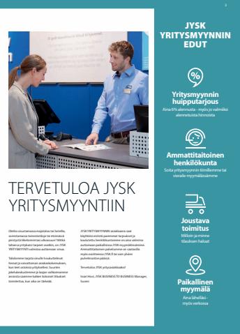 JYSK -luettelo | Business to Business katalogi | 4.9.2023 - 31.1.2024