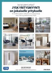 Koti ja Huonekalut tarjousta, Oulu | Business to Business katalogi de JYSK | 4.9.2023 - 31.1.2024