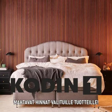 Kodin1 Vantaa | Tarjoukset & Alennukset