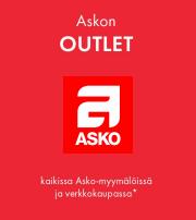 Asko -luettelo, Salo | Outlet | 25.5.2023 - 28.5.2023