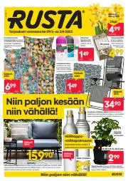Rautakauppa tarjousta, Espoo | Rusta tarjoukset de Rusta | 29.3.2023 - 2.4.2023