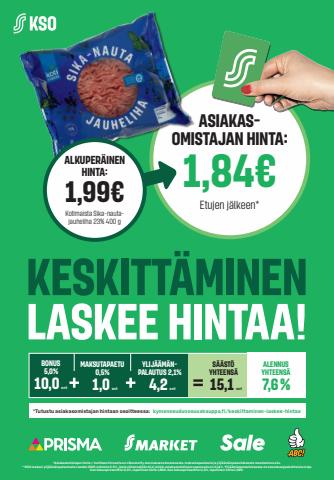 Elektroniikka ja Kodinkoneet tarjousta, Rovaniemi | Prisma Tarjoukset de Prisma | 29.6.2022 - 5.7.2022