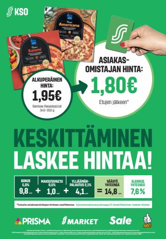 Elektroniikka ja Kodinkoneet tarjousta, Kouvola | Prisma Tarjoukset de Prisma | 28.9.2022 - 2.10.2022