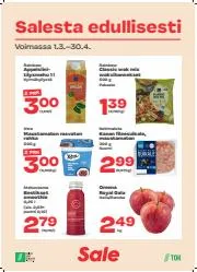 Elektroniikka ja Kodinkoneet tarjousta, Vantaa | TOK Sale hintaedut maalis-huhtikuu de Prisma | 1.3.2023 - 30.4.2023