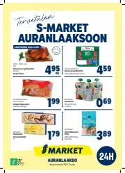 Prisma -luettelo | TOK S-market Auranlaakso 29.3.-1.4. | 29.3.2023 - 1.4.2023