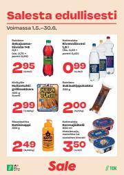 Elektroniikka ja Kodinkoneet tarjousta | TOK Sale hintaedut touko-kesäkuu in Prisma | 2.5.2023 - 30.6.2023