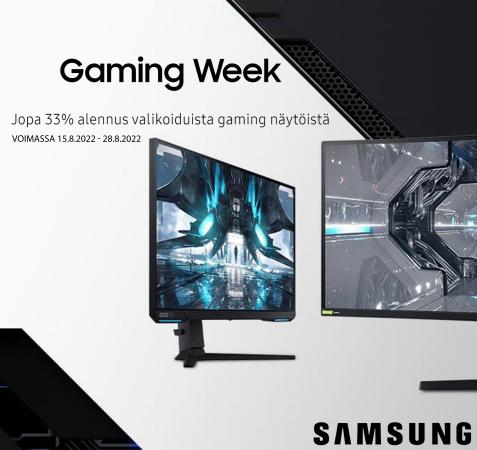 Samsung -luettelo, Helsinki | Gaming Week | 16.8.2022 - 28.8.2022