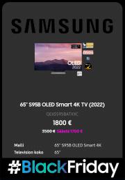 Samsung -luettelo, Espoo | Tarjous Samsung Black Friday | 25.11.2022 - 27.11.2022