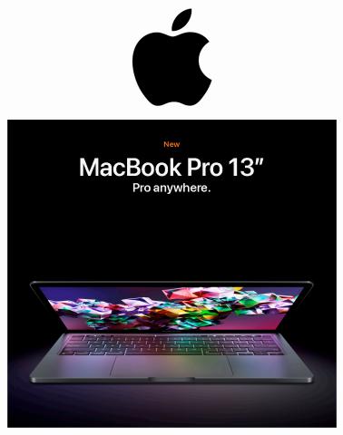Elektroniikka ja Kodinkoneet tarjousta, Pori | MacBook Pro 13' de Apple | 24.6.2022 - 17.10.2022