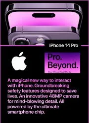 Apple -luettelo, Parkano | iPhone 14 Pro | 14.2.2023 - 14.8.2023