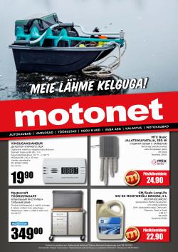 Tarjouksia yritykseltä Motonet kaupungissa Motonet lehtisiä ( Julkaistu eilen)