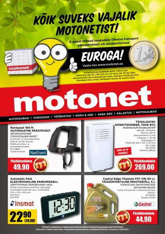 Motonet -luettelo, Espoo | Motonet pakkumised 15.-28.6.2022 | 20.6.2022 - 28.6.2022