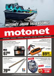 Rautakauppa tarjousta, Vantaa | Motonet jagab talveroomu! de Motonet | 25.1.2023 - 7.2.2023
