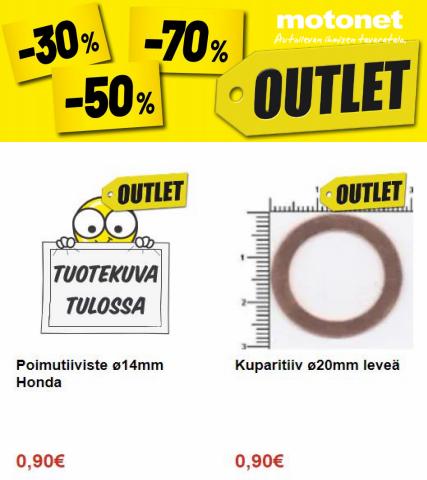 Motonet -luettelo, Kuopio | Outlet | 30.5.2023 - 24.6.2023