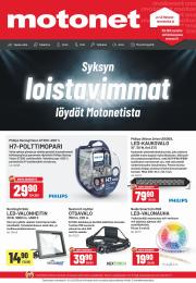 Motonet -luettelo, Oulu | Syksyn loistavimmat löydöt Motonetista | 16.9.2023 - 24.9.2023