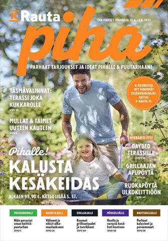 K-Rauta -luettelo, Joensuu | tarjoukset | 2.5.2022 - 7.6.2022