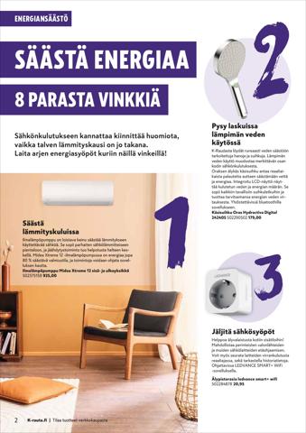 K-Rauta -luettelo, Rovaniemi | K-rauta tarjoukset | 22.3.2023 - 25.3.2023