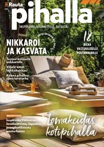 Rautakauppa tarjousta, Turku | Pihalla-lehti de K-Rauta | 27.3.2023 - 7.4.2023