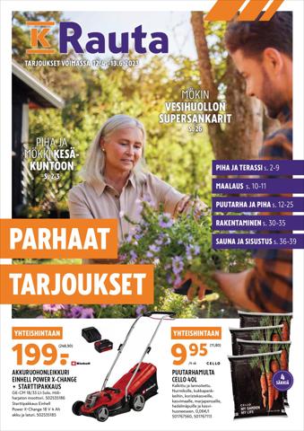 K-Rauta -luettelo, Turku | K-rauta tarjoukset | 11.5.2023 - 13.6.2023
