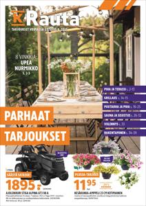 Rautakauppa tarjousta, Hyvinkää | K-Rauta-lehti vko 22-23 de K-Rauta | 31.5.2023 - 13.6.2023