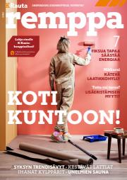 K-Rauta -luettelo, Kuopio | Remppa-lehti | 14.9.2023 - 26.9.2023