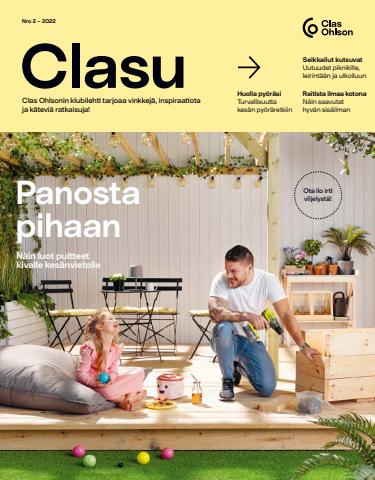 Rautakauppa tarjousta, Riihimäki | Clas Ohlson de Clas Ohlson | 2.5.2022 - 31.5.2022