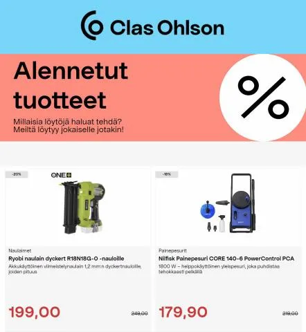 Clas Ohlson Lahti | Tarjoukset & Alennukset